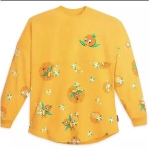 Disney Parks Epcot The Original Florida Orange Bird Spirit Jersey  Adult Small